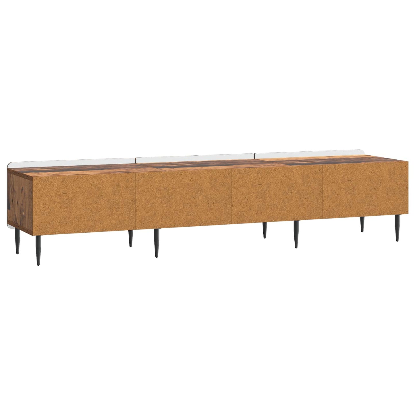TV Cabinet Old Wood 147 x 34.5 x 32 cm Engineered Wood