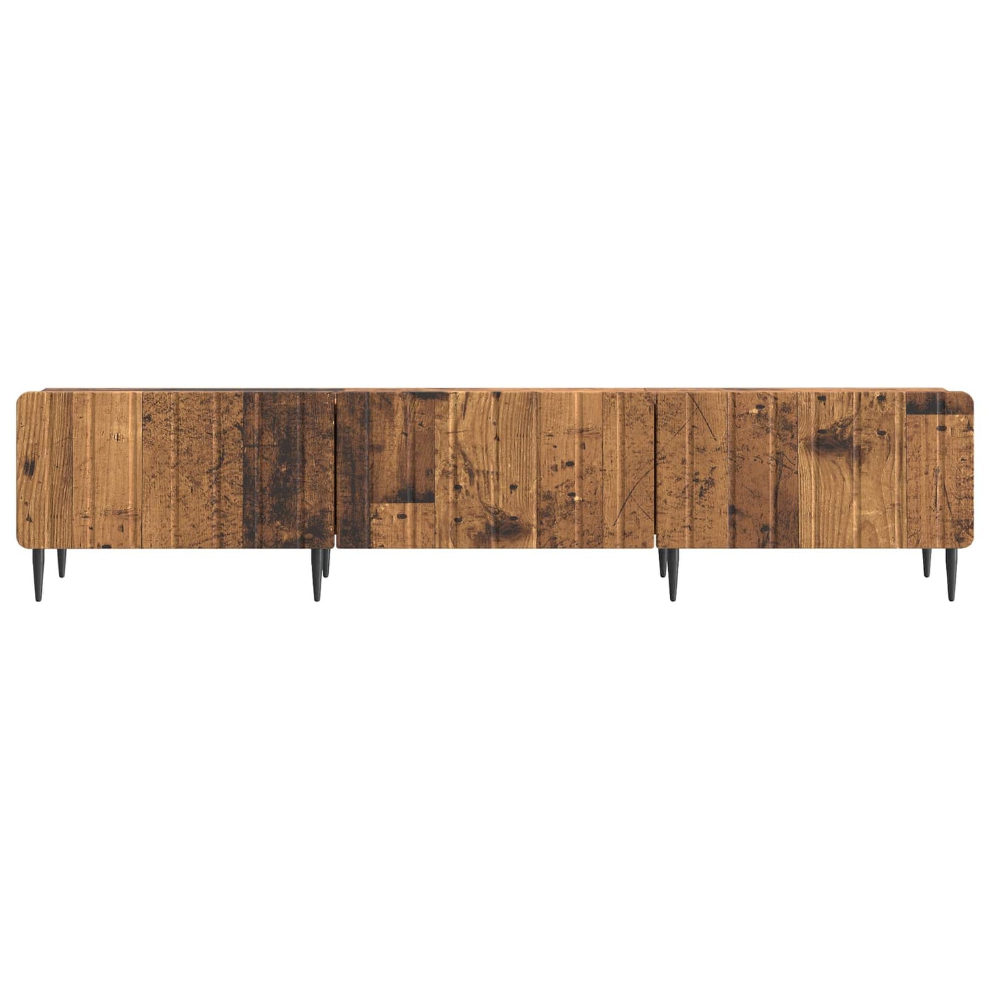 TV Cabinet Old Wood 147 x 34.5 x 32 cm Engineered Wood