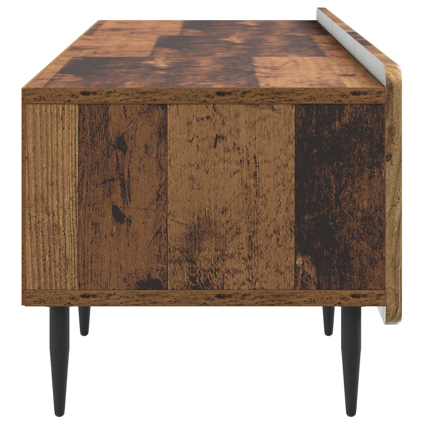 TV Cabinet Old Wood 147 x 34.5 x 32 cm Engineered Wood