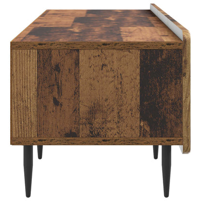 TV Cabinet Old Wood 147 x 34.5 x 32 cm Engineered Wood