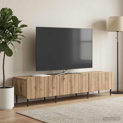 TV Cabinet Artisan Oak 147 x 34.5 x 32 cm Engineered Wood