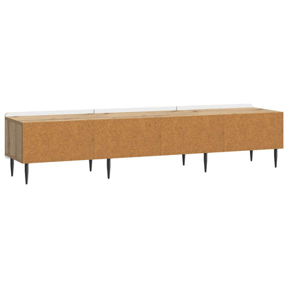 TV Cabinet Artisan Oak 147 x 34.5 x 32 cm Engineered Wood
