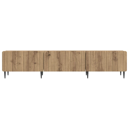TV Cabinet Artisan Oak 147 x 34.5 x 32 cm Engineered Wood