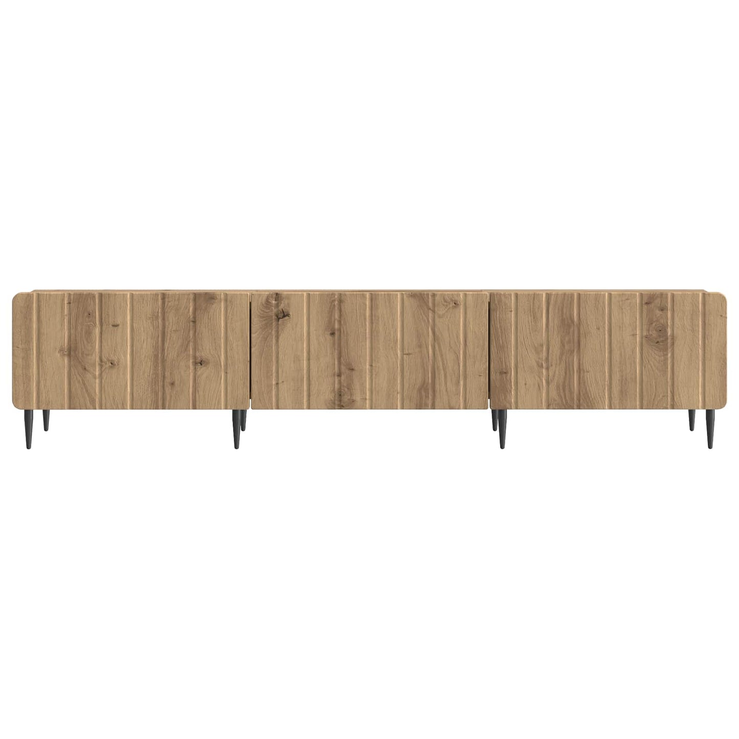 TV Cabinet Artisan Oak 147 x 34.5 x 32 cm Engineered Wood