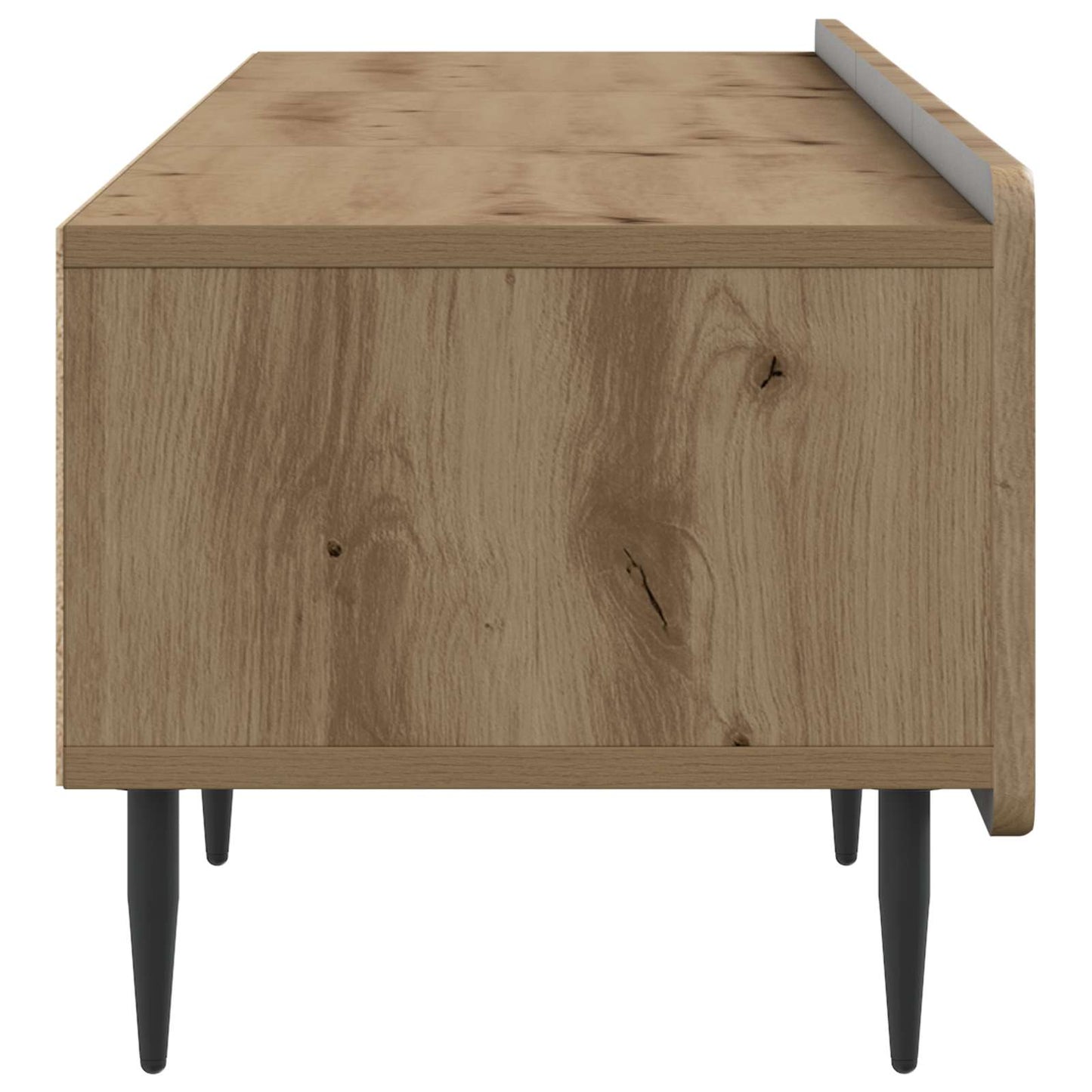 TV Cabinet Artisan Oak 147 x 34.5 x 32 cm Engineered Wood