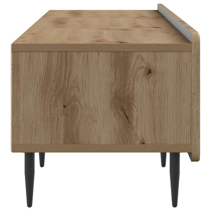 TV Cabinet Artisan Oak 147 x 34.5 x 32 cm Engineered Wood