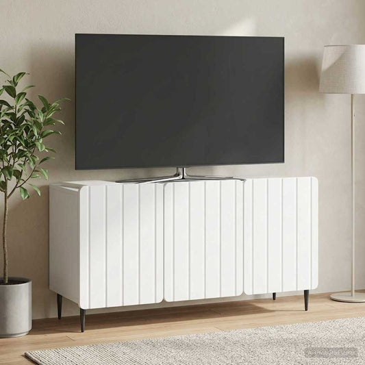 TV Cabinet White 99 x 34.5 x 52 cm Engineered Wood