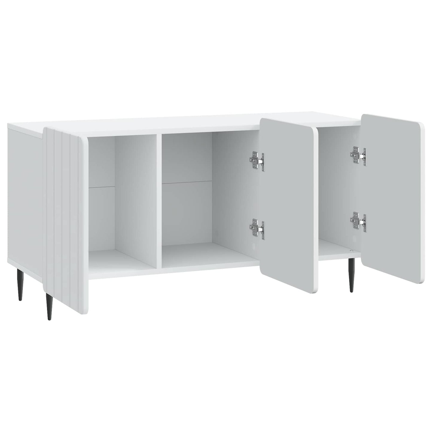 TV Cabinet White 99 x 34.5 x 52 cm Engineered Wood