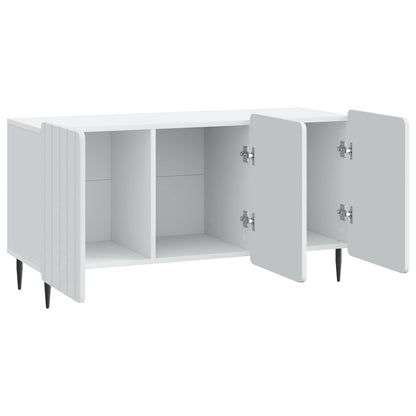 TV Cabinet White 99 x 34.5 x 52 cm Engineered Wood