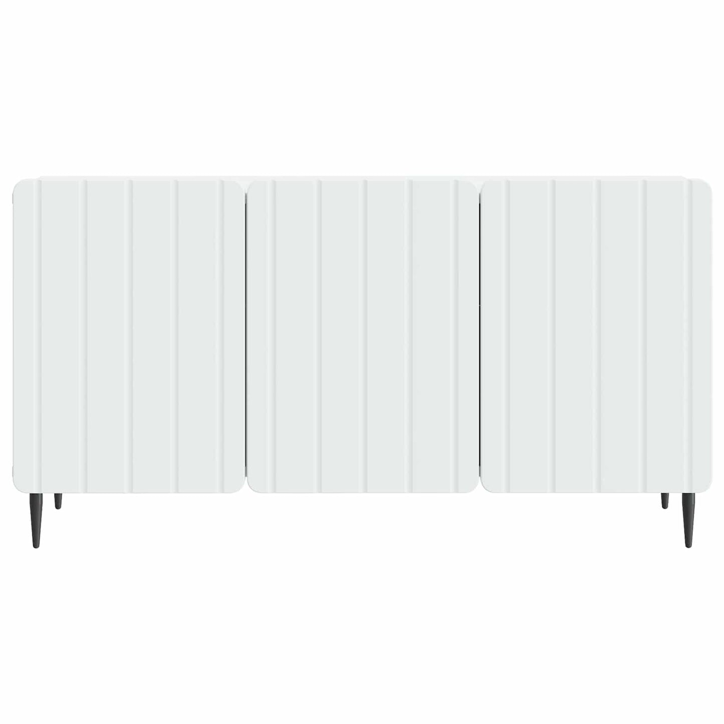 TV Cabinet White 99 x 34.5 x 52 cm Engineered Wood