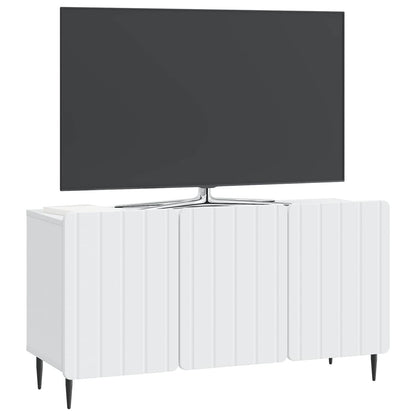 TV Cabinet White 99 x 34.5 x 52 cm Engineered Wood
