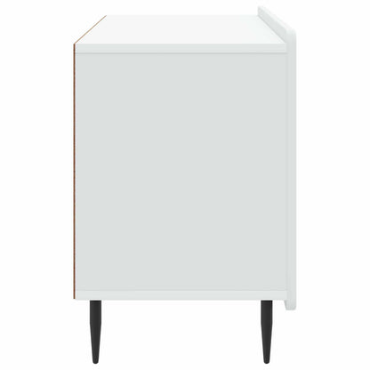 TV Cabinet White 99 x 34.5 x 52 cm Engineered Wood