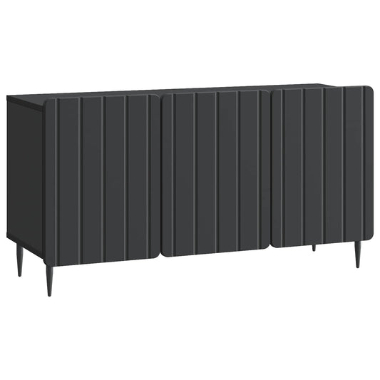 TV Cabinet Black 99 x 34.5 x 52 cm Engineered Wood