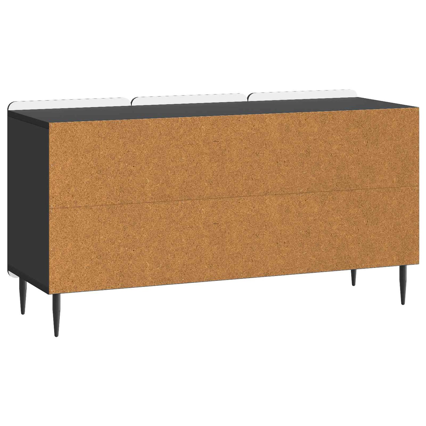 TV Cabinet Black 99 x 34.5 x 52 cm Engineered Wood