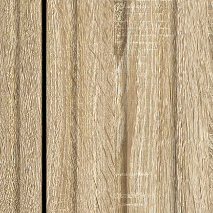 TV Cabinet Sonoma Oak 99 x 34.5 x 52 cm Engineered Wood