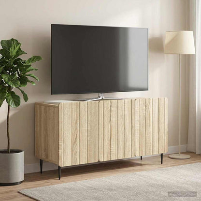 TV Cabinet Sonoma Oak 99 x 34.5 x 52 cm Engineered Wood