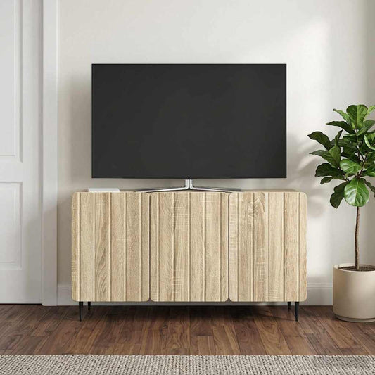 TV Cabinet Sonoma Oak 99 x 34.5 x 52 cm Engineered Wood