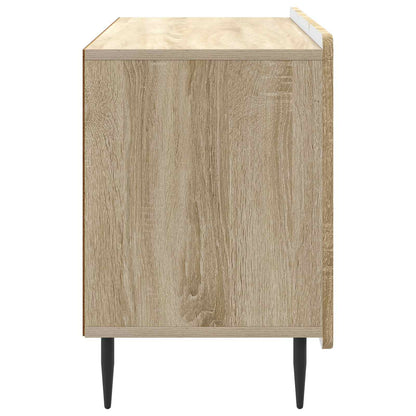 TV Cabinet Sonoma Oak 99 x 34.5 x 52 cm Engineered Wood