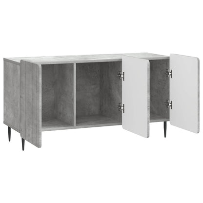 TV Cabinet Concrete Grey 99 x 34.5 x 52 cm Engineered Wood