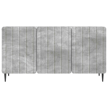 TV Cabinet Concrete Grey 99 x 34.5 x 52 cm Engineered Wood