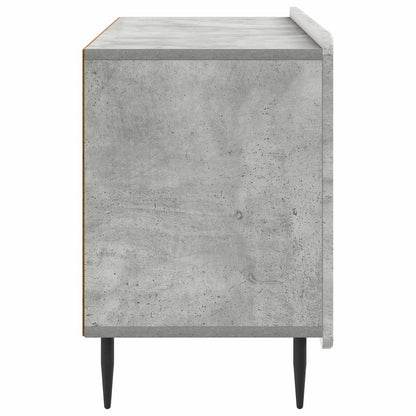 TV Cabinet Concrete Grey 99 x 34.5 x 52 cm Engineered Wood