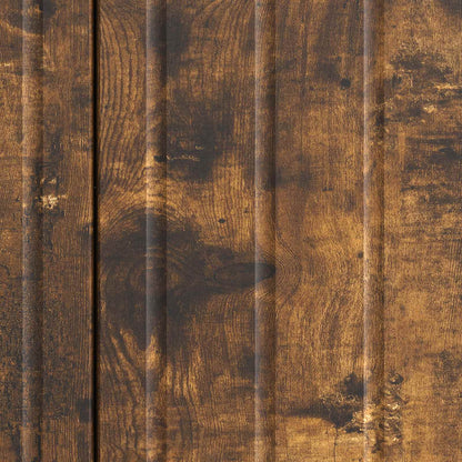 TV Cabinet Smoked Oak 99 x 34.5 x 52 cm Engineered Wood