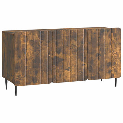 TV Cabinet Smoked Oak 99 x 34.5 x 52 cm Engineered Wood