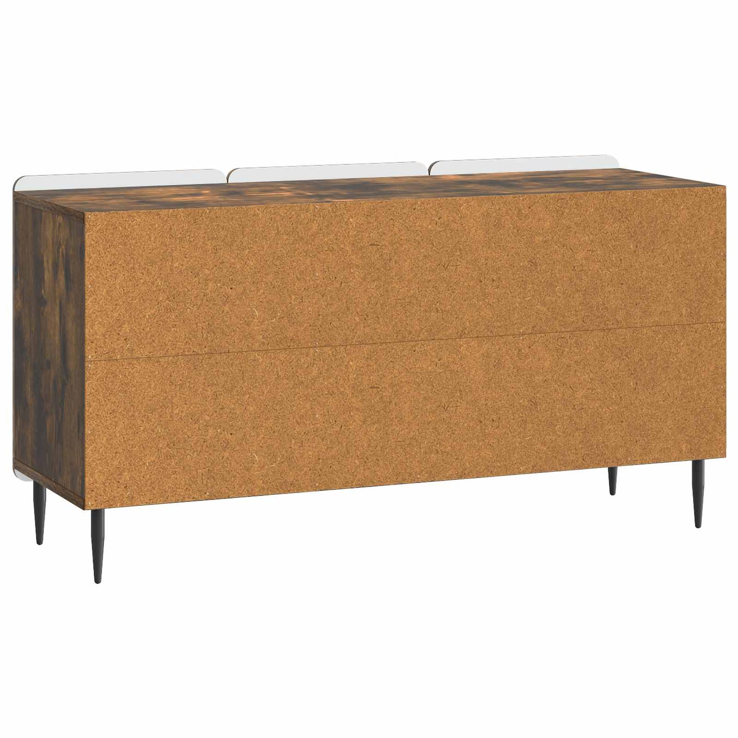TV Cabinet Smoked Oak 99 x 34.5 x 52 cm Engineered Wood