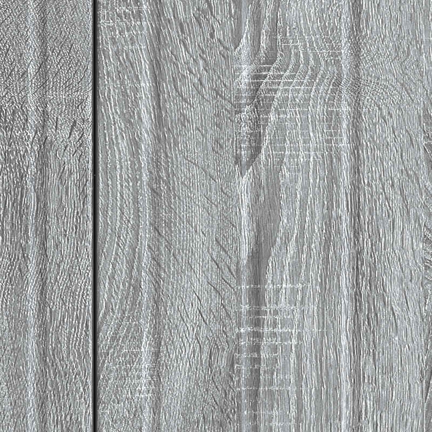 TV Cabinet Grey Sonoma 99 x 34.5 x 52 cm Engineered Wood