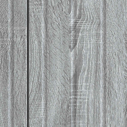 TV Cabinet Grey Sonoma 99 x 34.5 x 52 cm Engineered Wood