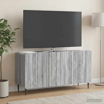 TV Cabinet Grey Sonoma 99 x 34.5 x 52 cm Engineered Wood
