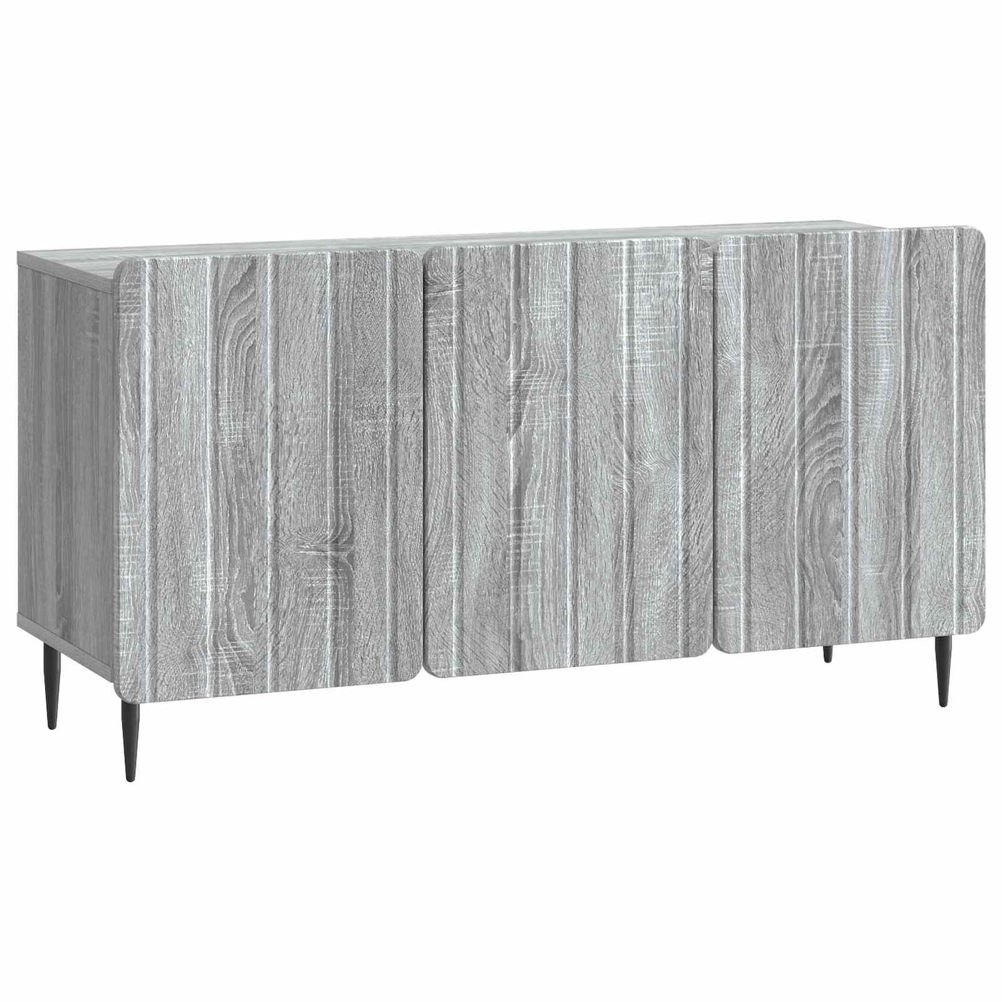 TV Cabinet Grey Sonoma 99 x 34.5 x 52 cm Engineered Wood