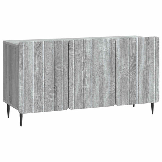 TV Cabinet Grey Sonoma 99 x 34.5 x 52 cm Engineered Wood