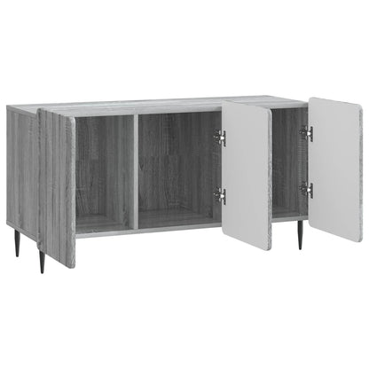 TV Cabinet Grey Sonoma 99 x 34.5 x 52 cm Engineered Wood