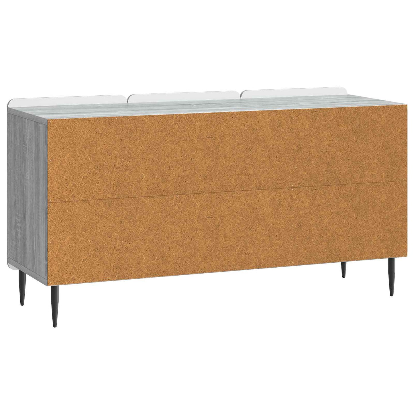 TV Cabinet Grey Sonoma 99 x 34.5 x 52 cm Engineered Wood