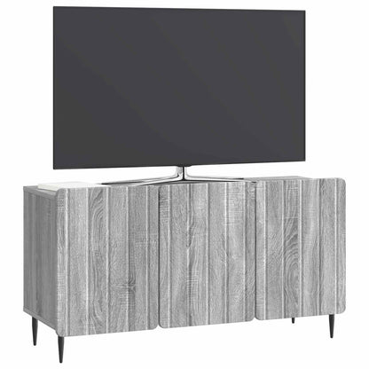 TV Cabinet Grey Sonoma 99 x 34.5 x 52 cm Engineered Wood