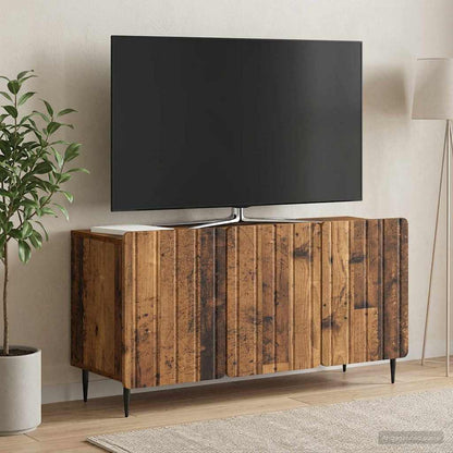 TV Cabinet Old Wood 99 x 34.5 x 52 cm Engineered Wood