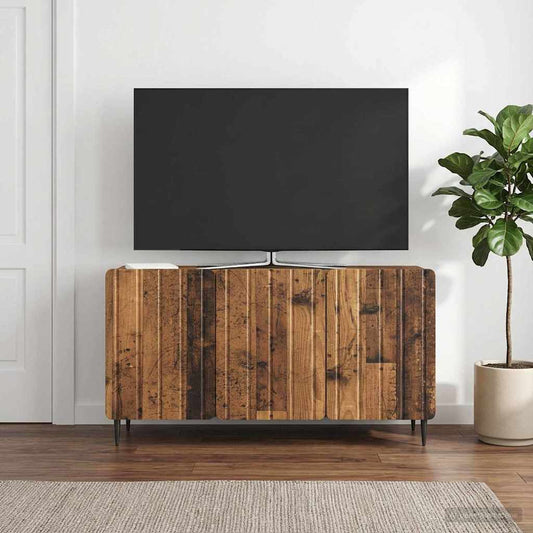 TV Cabinet Old Wood 99 x 34.5 x 52 cm Engineered Wood
