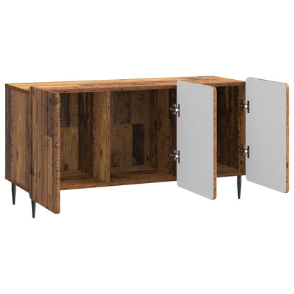 TV Cabinet 99 x 34.5 x 52 cm Old Wood Engineered Wood