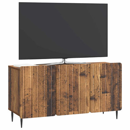 TV Cabinet 99 x 34.5 x 52 cm Old Wood Engineered Wood