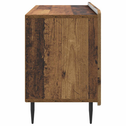 TV Cabinet 99 x 34.5 x 52 cm Old Wood Engineered Wood