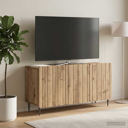 TV Cabinet Artisan Oak 99 x 34.5 x 52 cm Engineered Wood