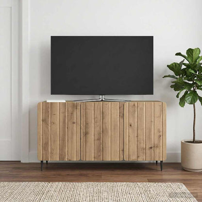 TV Cabinet Artisan Oak 99 x 34.5 x 52 cm Engineered Wood