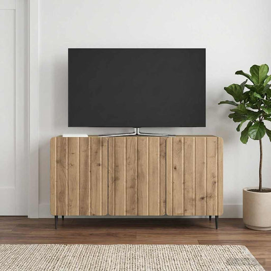 TV Cabinet Artisan Oak 99 x 34.5 x 52 cm Engineered Wood