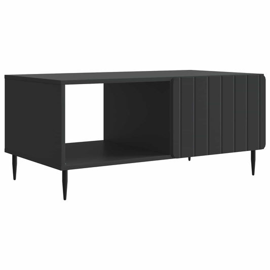 Coffee Table Black 90 x 50 x 40 cm Engineered Wood