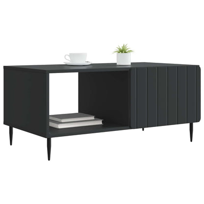 Coffee Table Black 90 x 50 x 40 cm Engineered Wood