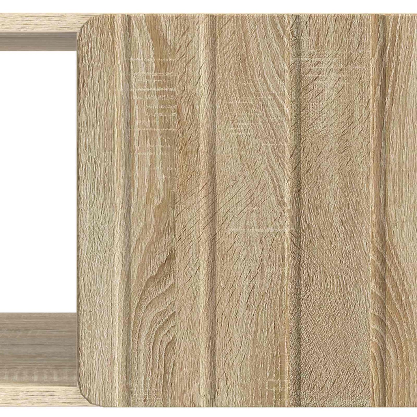 Coffee Table Sonoma Oak 90 x 50 x 40 cm Engineered Wood
