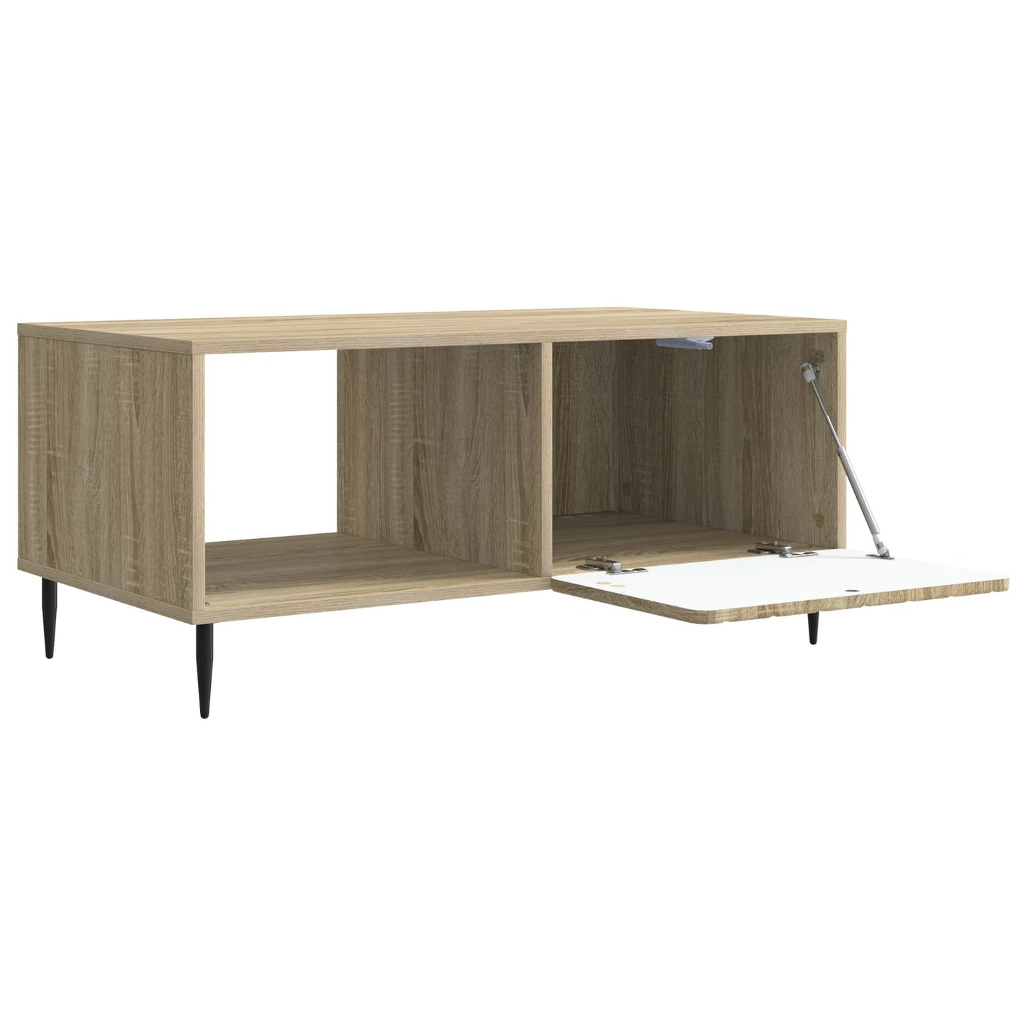 Coffee Table Sonoma Oak 90 x 50 x 40 cm Engineered Wood