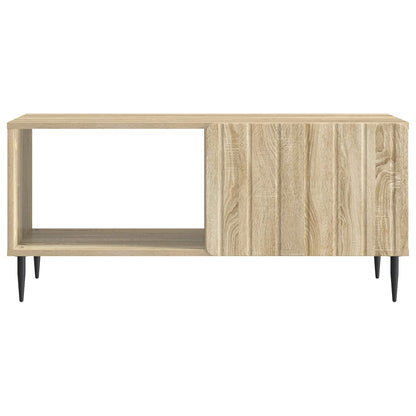 Coffee Table Sonoma Oak 90 x 50 x 40 cm Engineered Wood