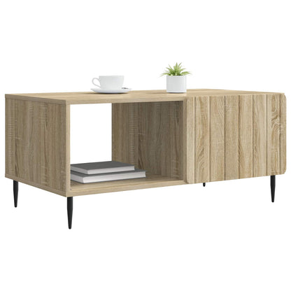 Coffee Table Sonoma Oak 90 x 50 x 40 cm Engineered Wood